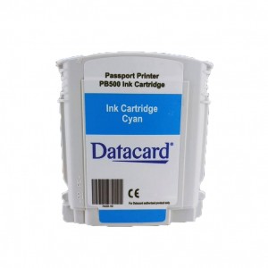 DATACARD Ink Cyan Dye (810734-100)